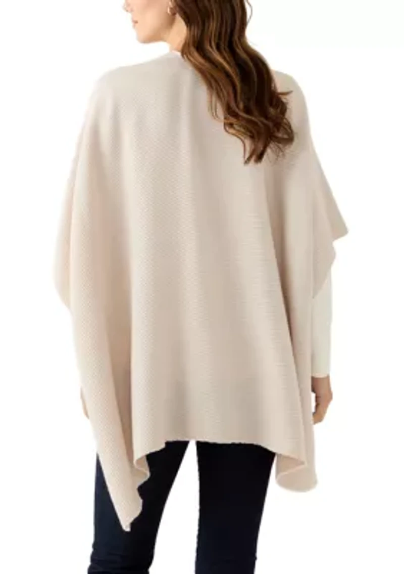 Women's Reversible Pleat Topper