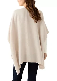 Women's Reversible Pleat Topper