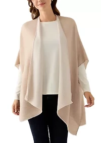 Women's Reversible Pleat Topper