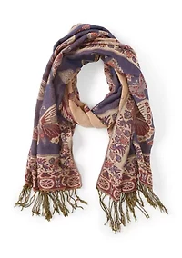 Butterfly Jacquard Wrap