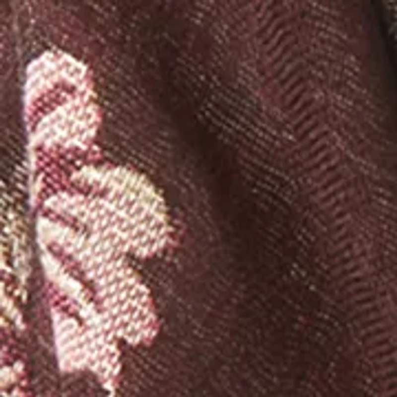 Dusky Meadow Jacquard Scarf