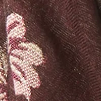 Dusky Meadow Jacquard Scarf