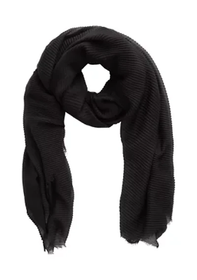 So Soft Pleated Solid Wrap