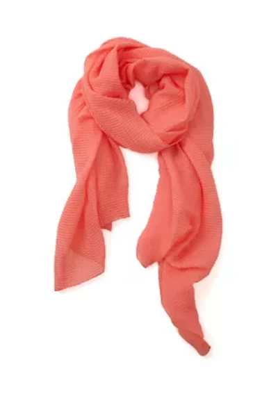 So Soft Pleated Solid Wrap