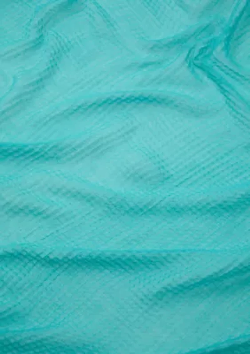 So Soft Pleated Solid Wrap