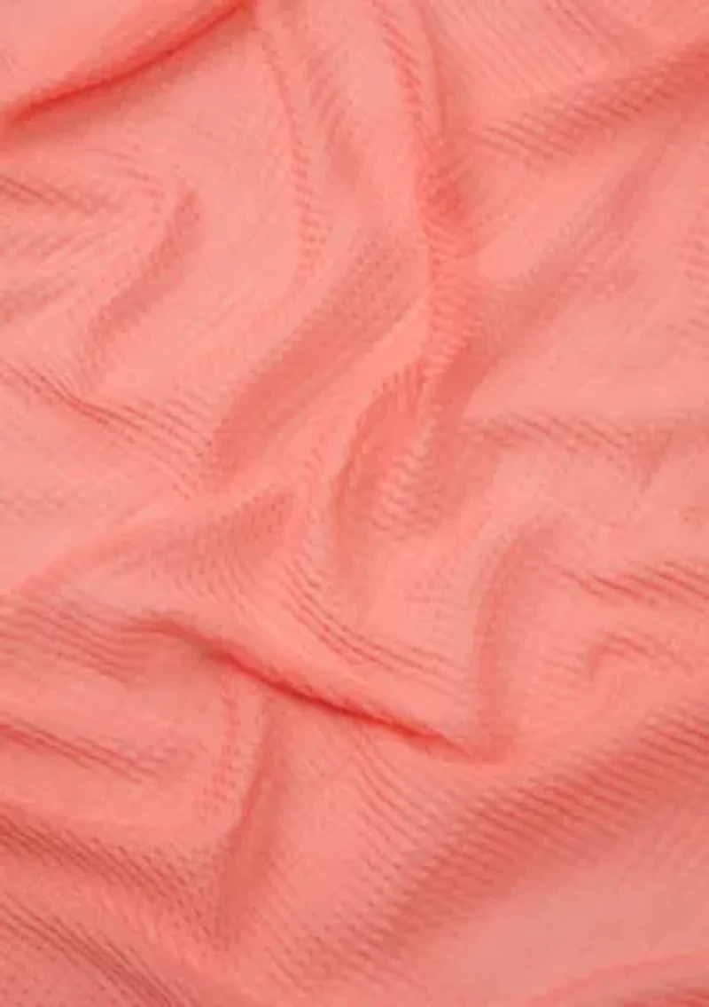 So Soft Pleated Solid Wrap