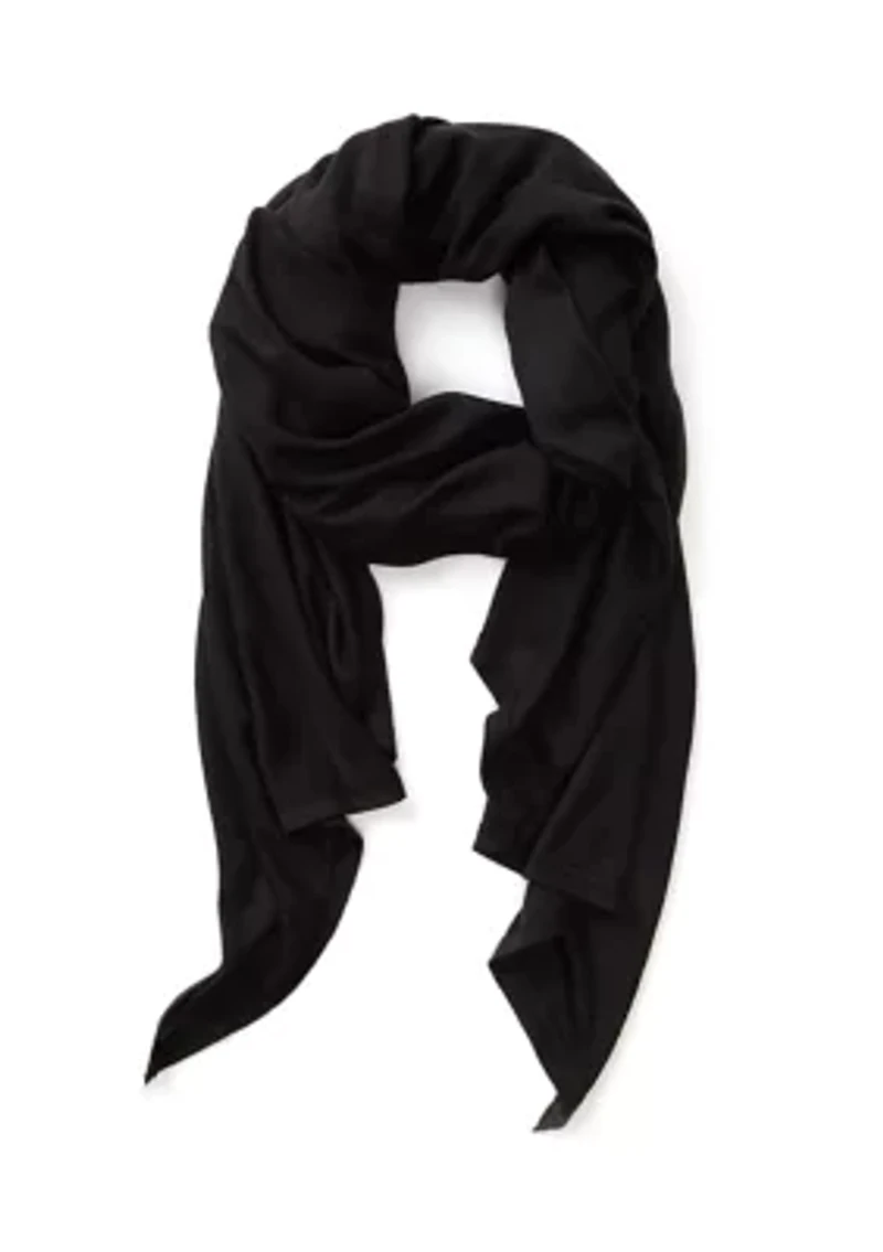Ribbed Lightweight Scarf