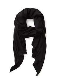 Ribbed Lightweight Scarf