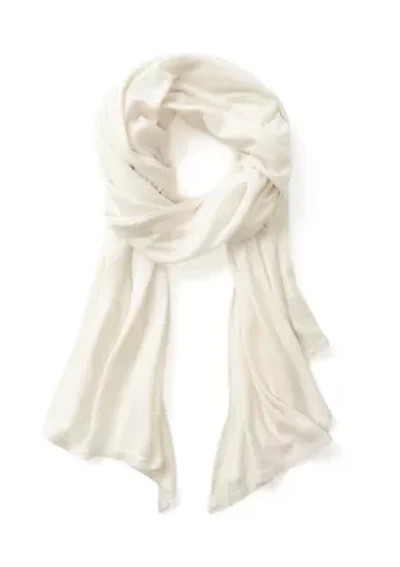 Ribbed Lightweight Scarf