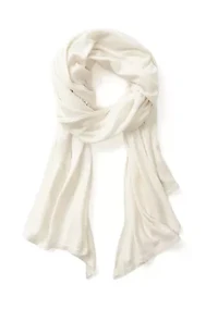 Ribbed Lightweight Scarf