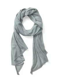Ribbed Lightweight Scarf