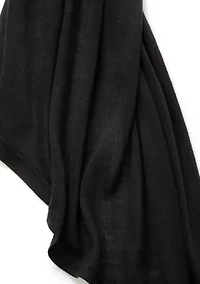 Ribbed Lightweight Scarf