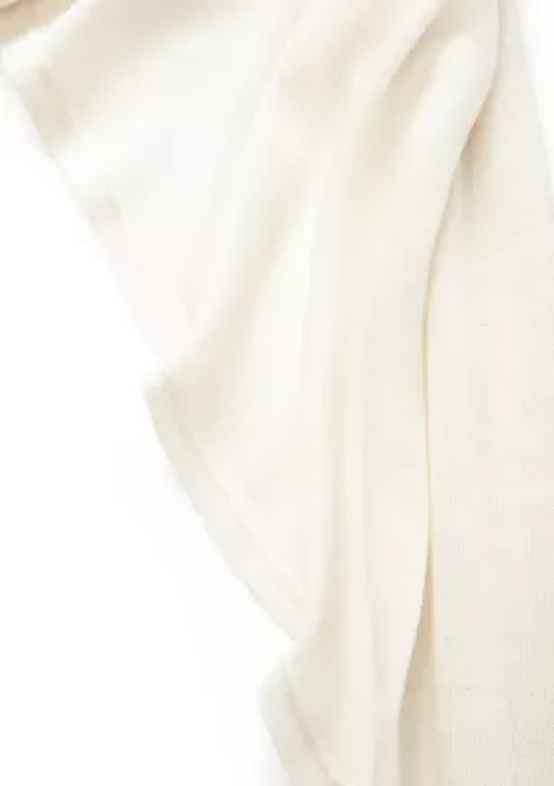 Ribbed Lightweight Scarf