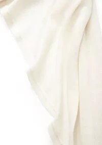 Ribbed Lightweight Scarf