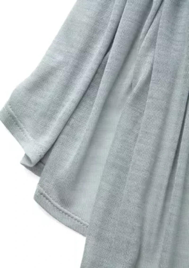 Ribbed Lightweight Scarf