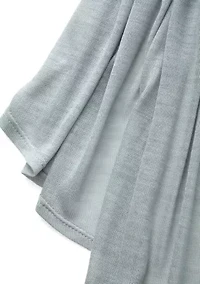 Ribbed Lightweight Scarf