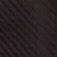 Soft Pleated Solid Wrap