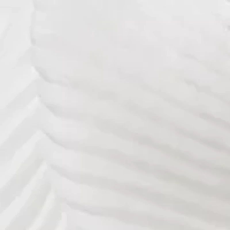 Soft Pleated Solid Wrap