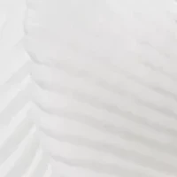 Soft Pleated Solid Wrap