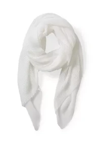 Soft Pleated Solid Wrap