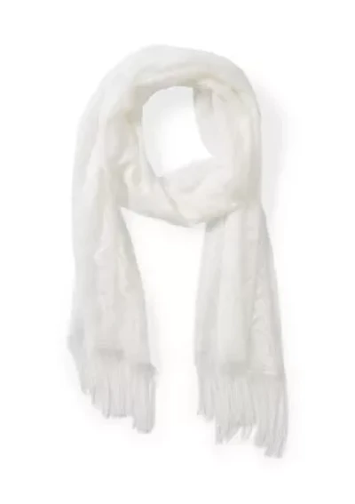 Lace Wrap with Fringe