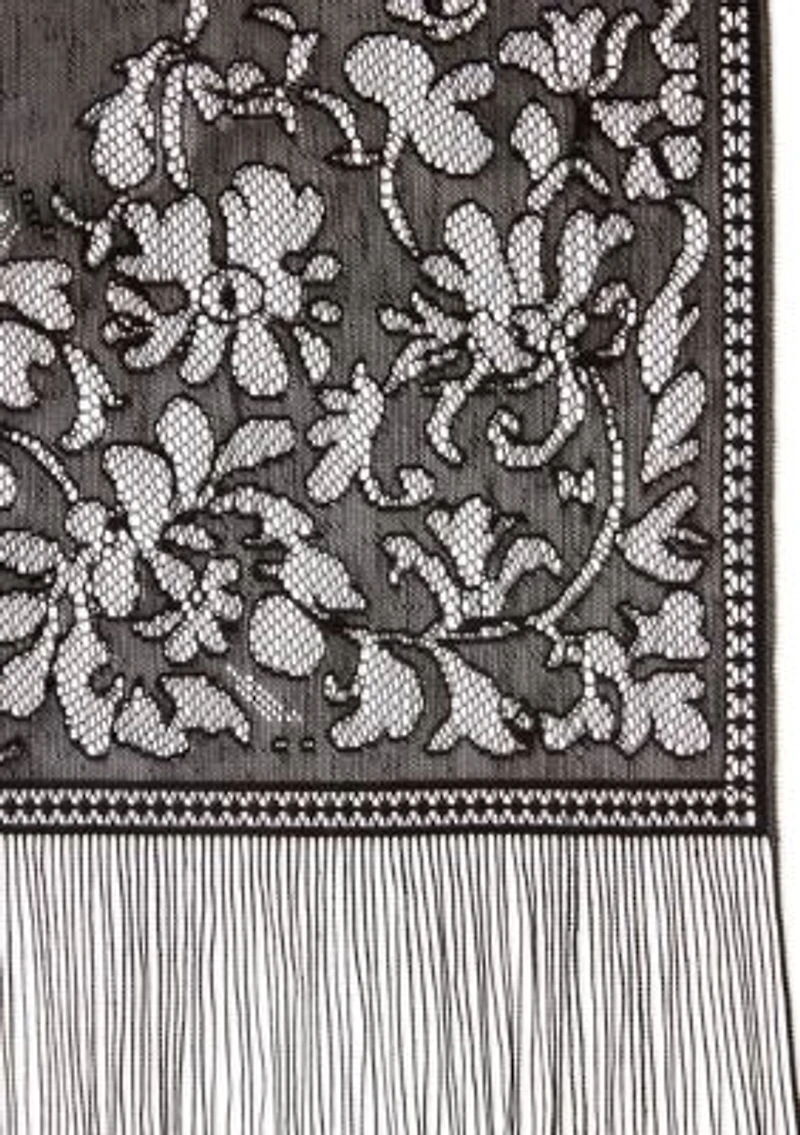 Lace Wrap with Fringe