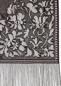 Lace Wrap with Fringe