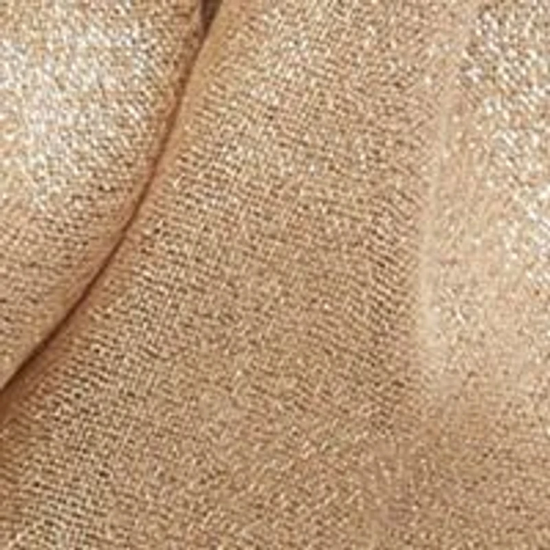 Women's Solid Shimmer Wrap Scarf