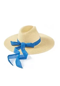 Printed Topper and Hat Set 