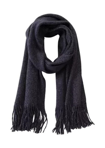 Solid Shine Muffler Scarf