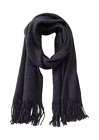 Solid Shine Muffler Scarf