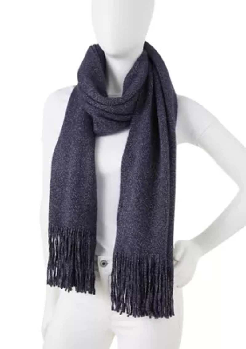 Solid Shine Muffler Scarf