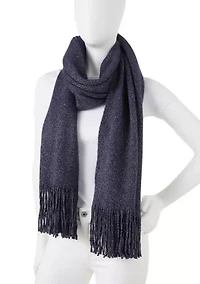 Solid Shine Muffler Scarf