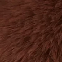 Faux Fur Pull Through Scarf