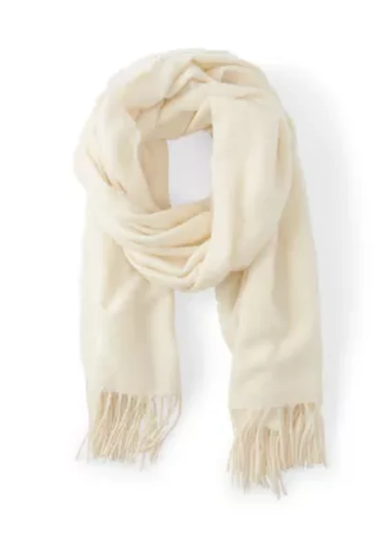 Oversized Wrap Scarf