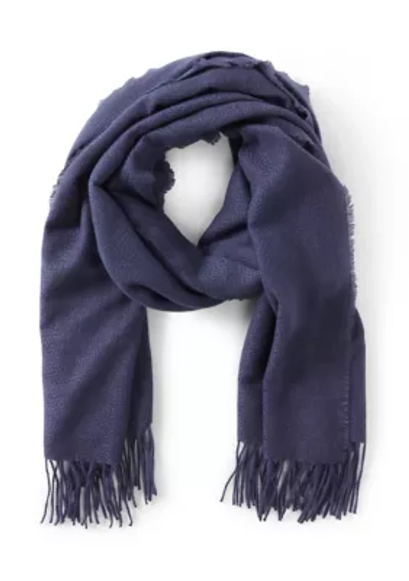 Oversized Wrap Scarf