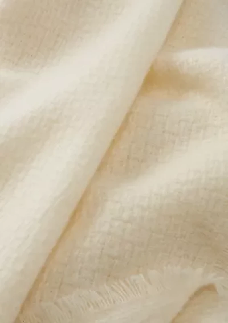 Oversized Wrap Scarf