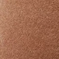 Sculptural Oval Centerbar Buckle Belt