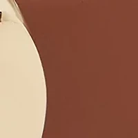 Organic Shaped Buckle and Loops Smooth Belt