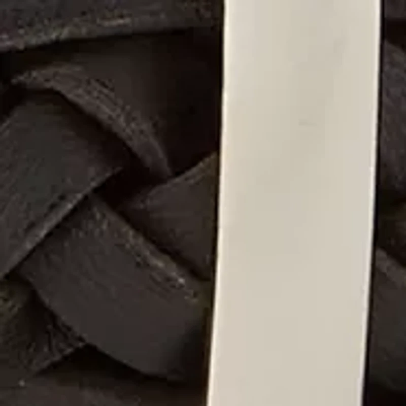 Braided Belt with Conchos