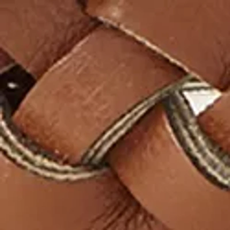 Braided Belt with Conchos