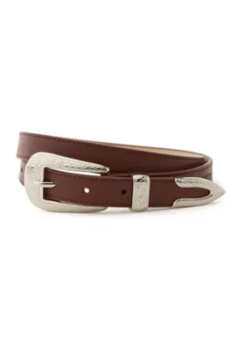 Women's Soft Femme Western Belt