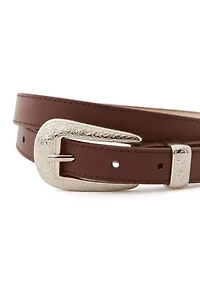 Women's Soft Femme Western Belt