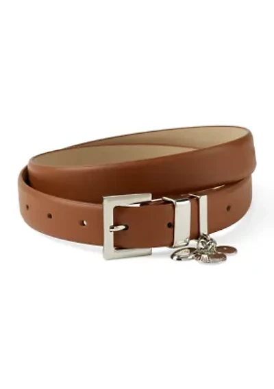 Classic Seashell Charm Loop Belt