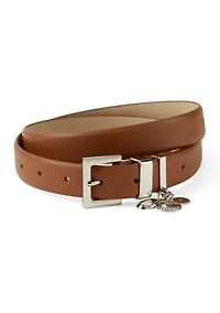 Classic Seashell Charm Loop Belt