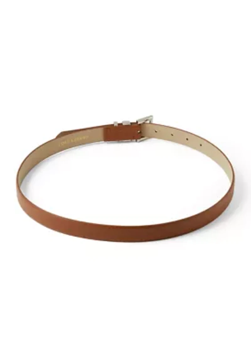 Classic Seashell Charm Loop Belt