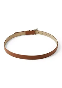 Classic Seashell Charm Loop Belt