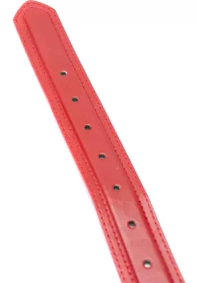 Two Tone Hardware Belt