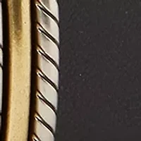 Two Tone Texture Multi Loop Belt