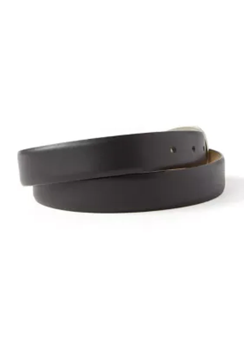 Two Tone Texture Multi Loop Belt